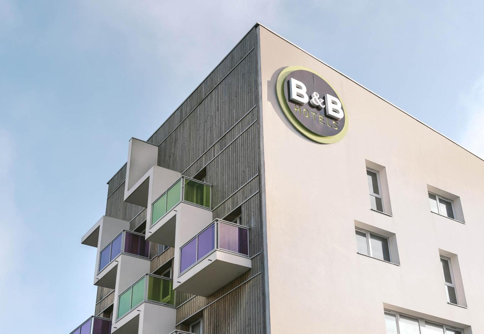 B&B Hotel Saint-Nazaire Pornichet المظهر الخارجي الصورة