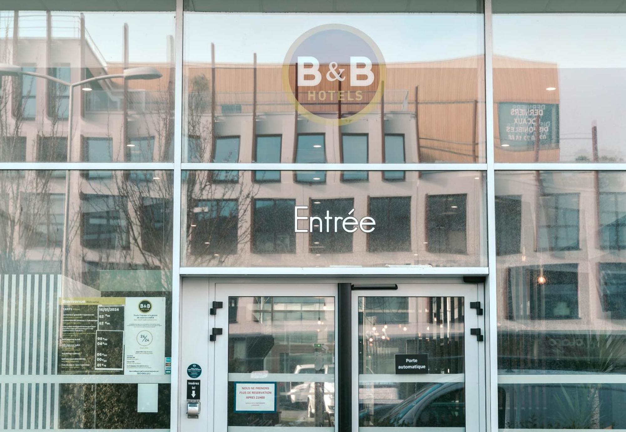 B&B Hotel Saint-Nazaire Pornichet المظهر الخارجي الصورة